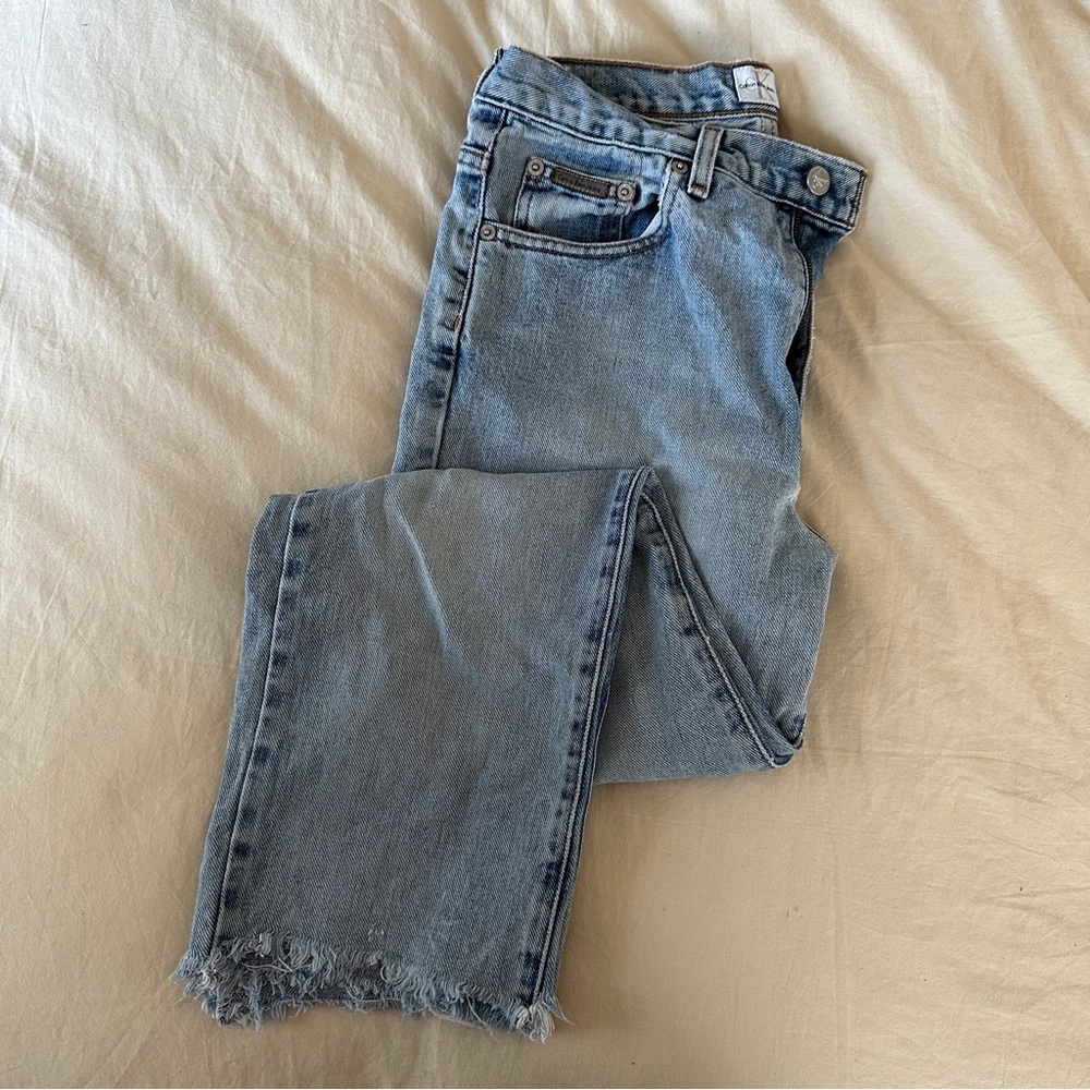VINTAGE 90’S CALVIN KLEIN medium wash denim